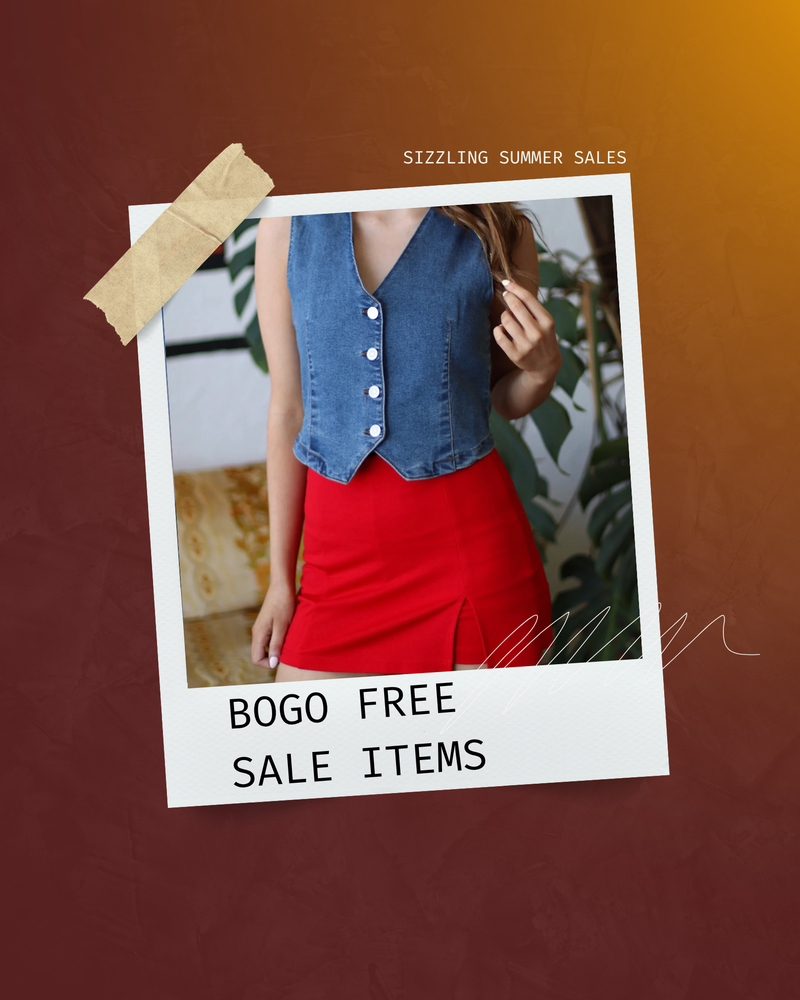SUMMER MARKDOWNS