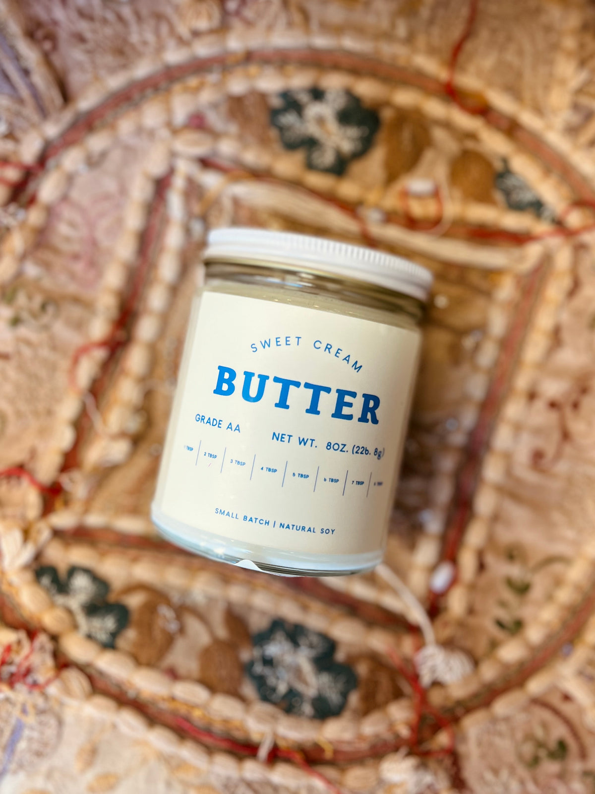 Sweet Cream Butter Candle 8oz