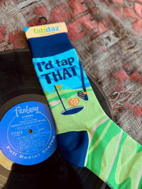 I'd Tap That Men's Crew Socks
