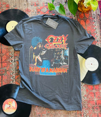 Ozzy Diary of a Madman Graphic Tee