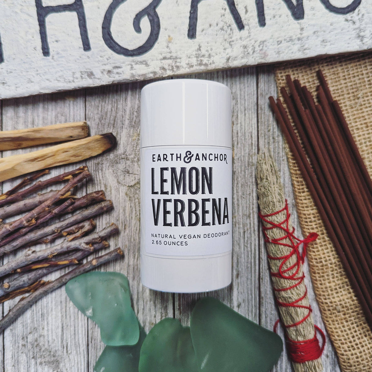Lemon Verbena Vegan Deodorant