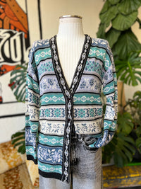 Vault | Woods Whimsy Cardigan Small