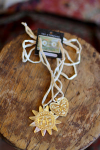 Star & Sun Pendant Necklace