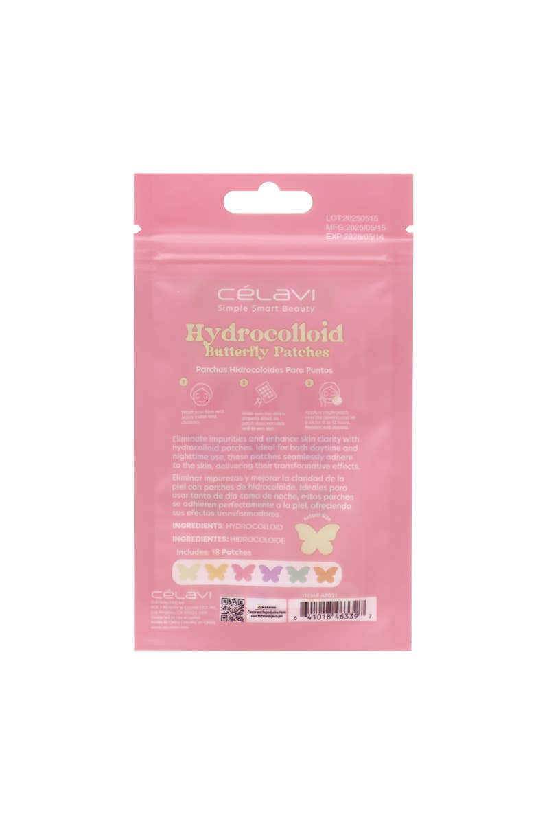 Hydrocolloid Butterfly Acne Spot Patch
