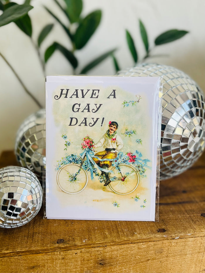 Have a Gay Day Fun Card