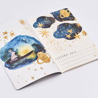 Dream Sequence Soft Cover Notebook