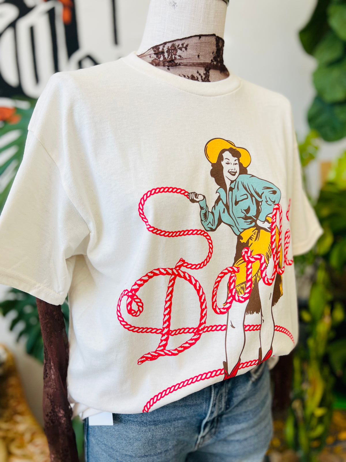 Darlin' Rope Graphic Tee