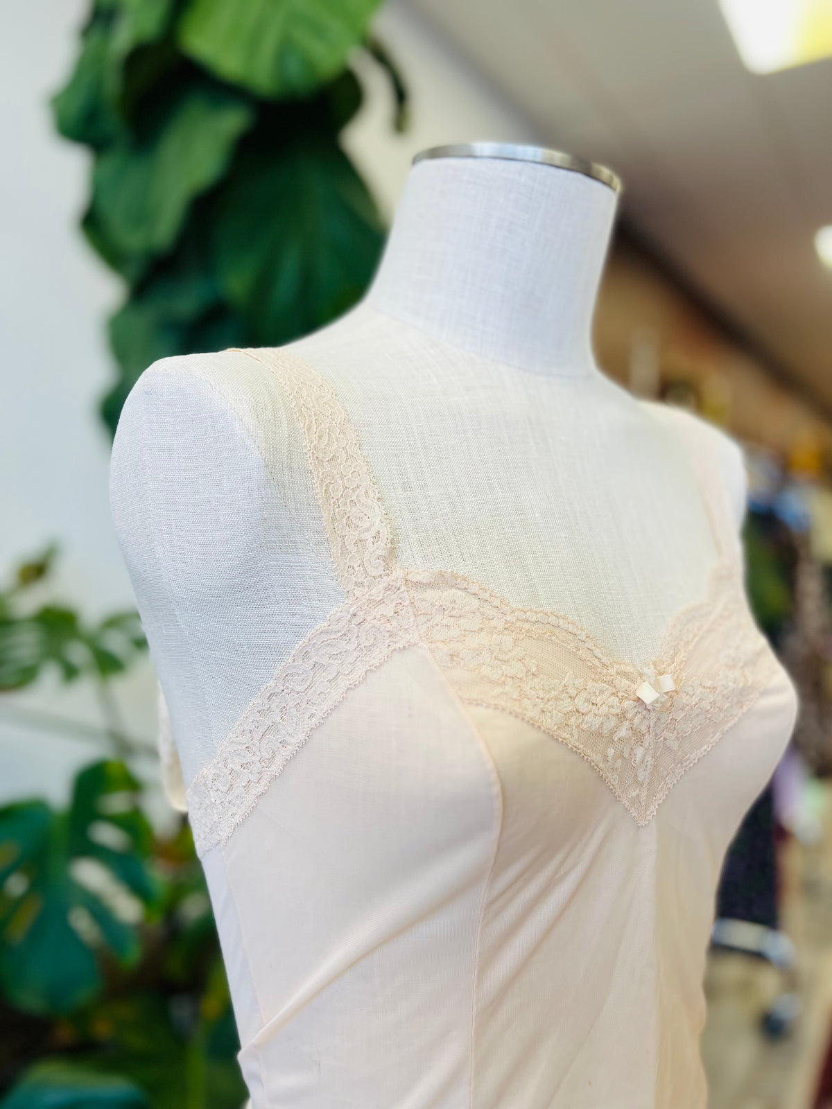 Vault | Nude Slip Top size Small