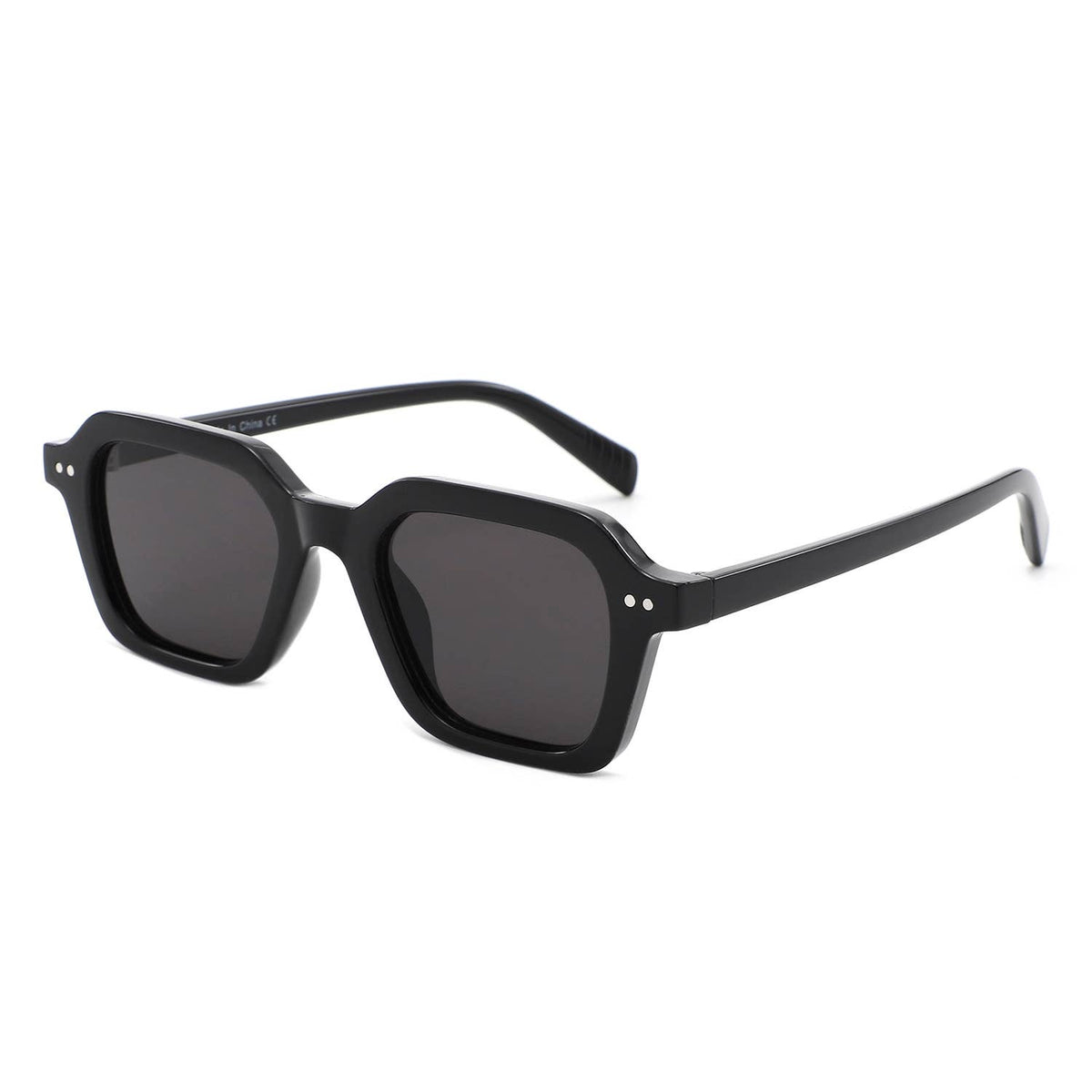 Baddie Bold Geometric Square Sunglasses
