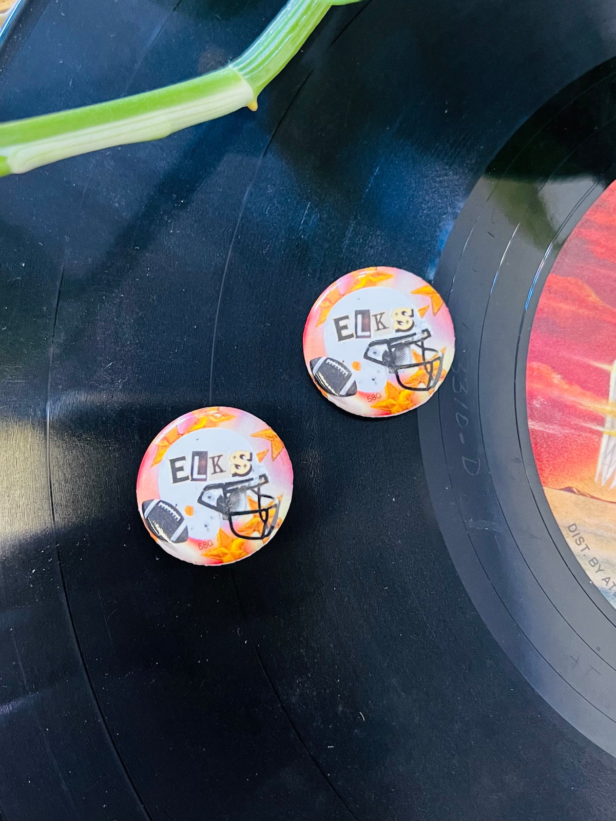 Spirit Buttons + Elks