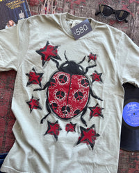 Starstruck Ladybug Sage Graphic Tee