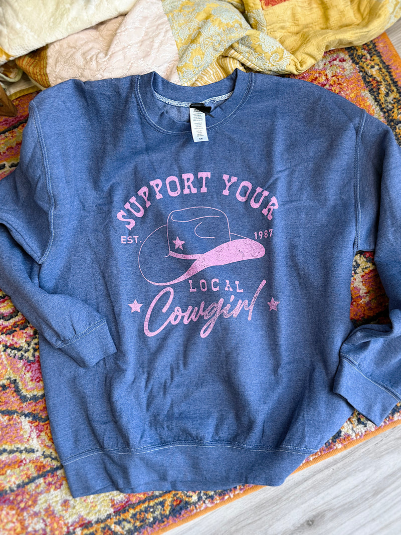 Local Cowgirl Sweatshirt