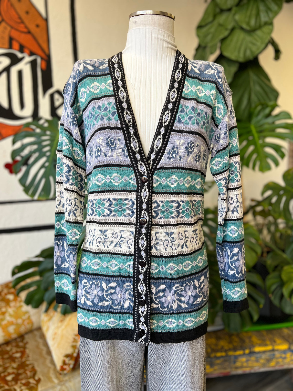 Vault | Woods Whimsy Cardigan Small