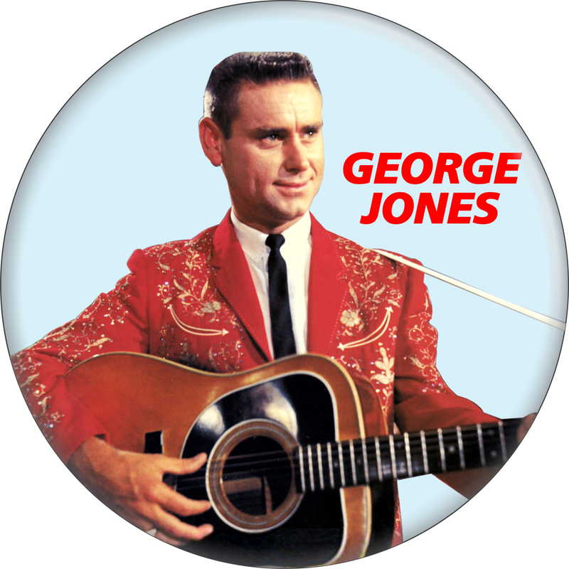 George Jones - Pin