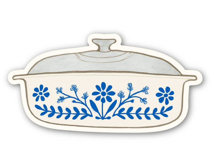 Casserole Dish Sticker