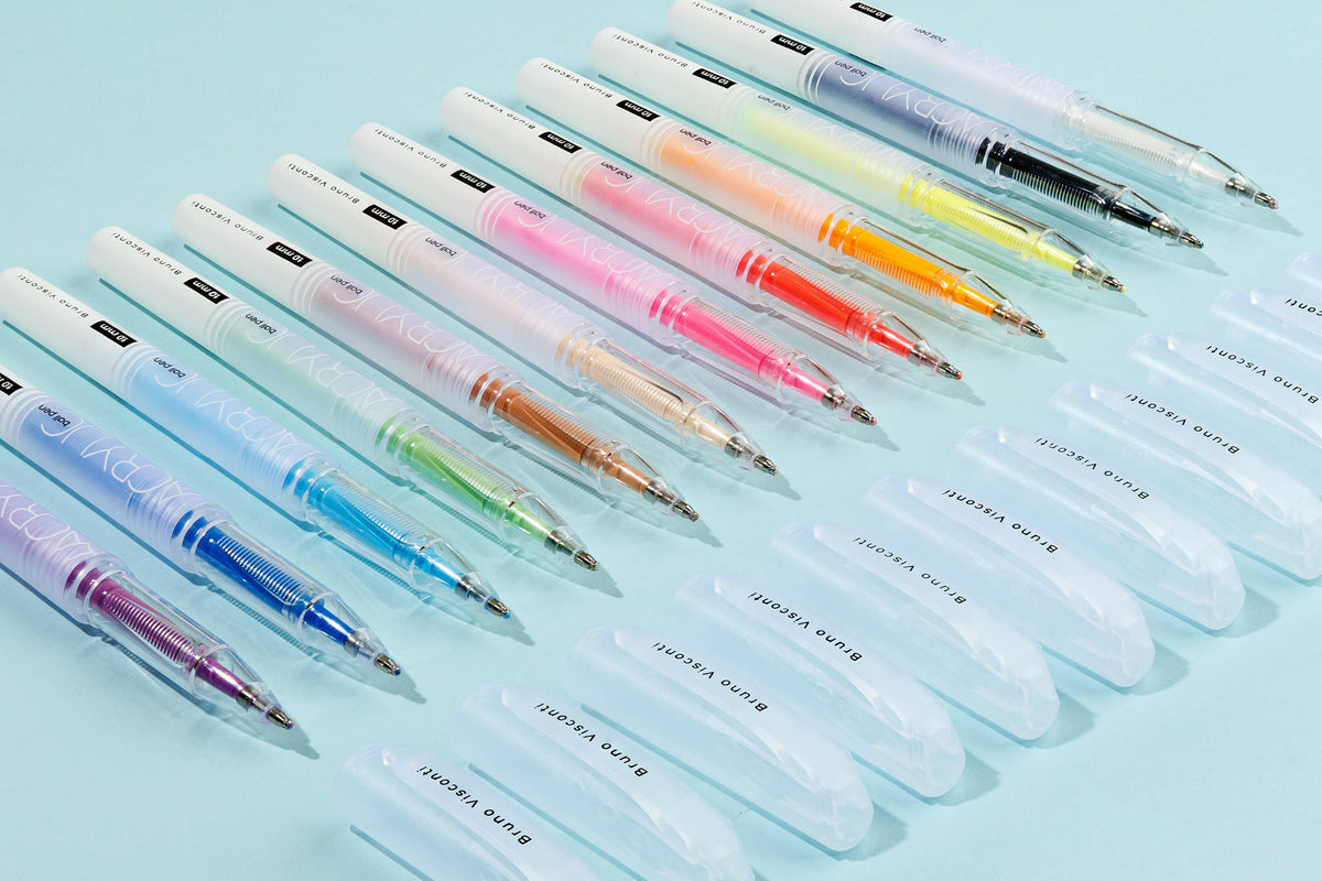 Acrylic Pens Set 12 colors