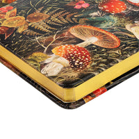 A6 Mini Vegan Leather Hardcover Daily Planner