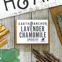 Lavender Chamomile Handcrafted Vegan Soap
