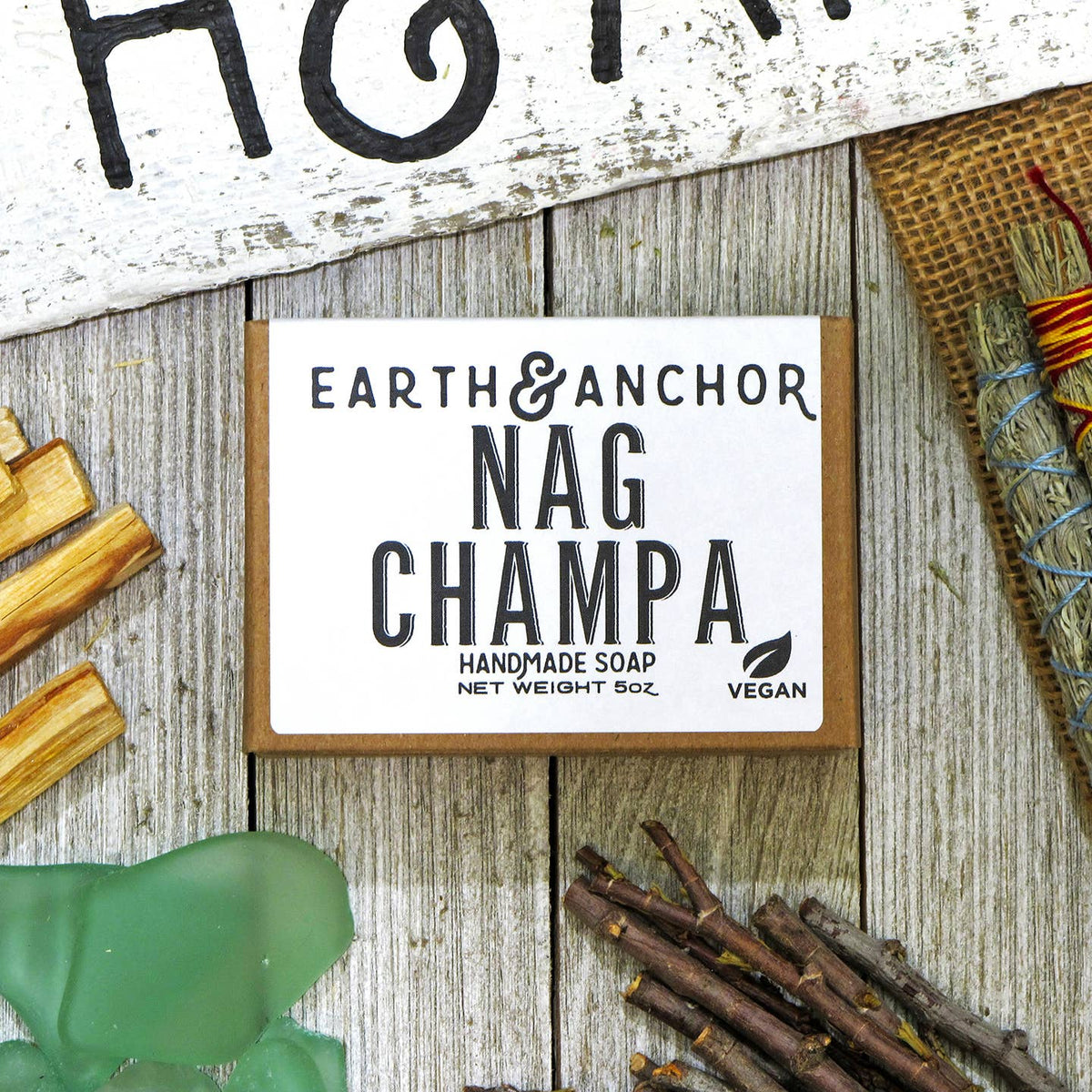 Nag Champa Handcrafted Vegan Soap