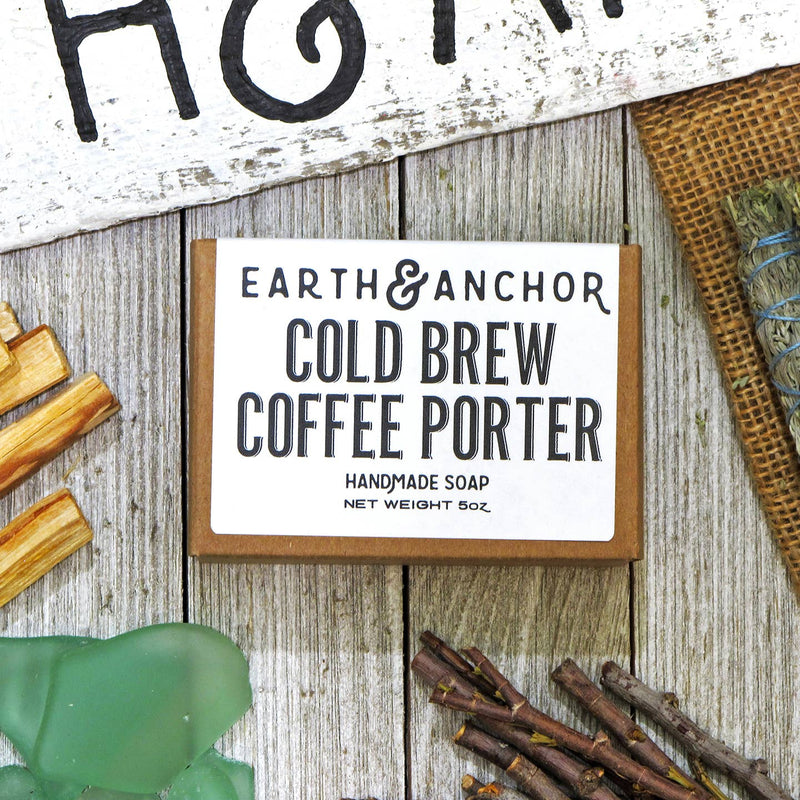 Cold Brew Coffee Handcrafted Vegan Soap