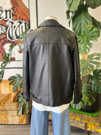 Vault | NY Leather Jacket Small