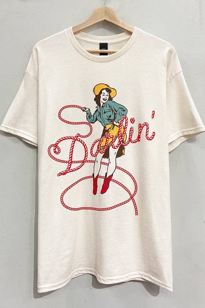 Darlin' Rope Graphic Tee