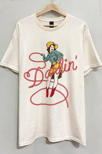 Darlin' Rope Graphic Tee