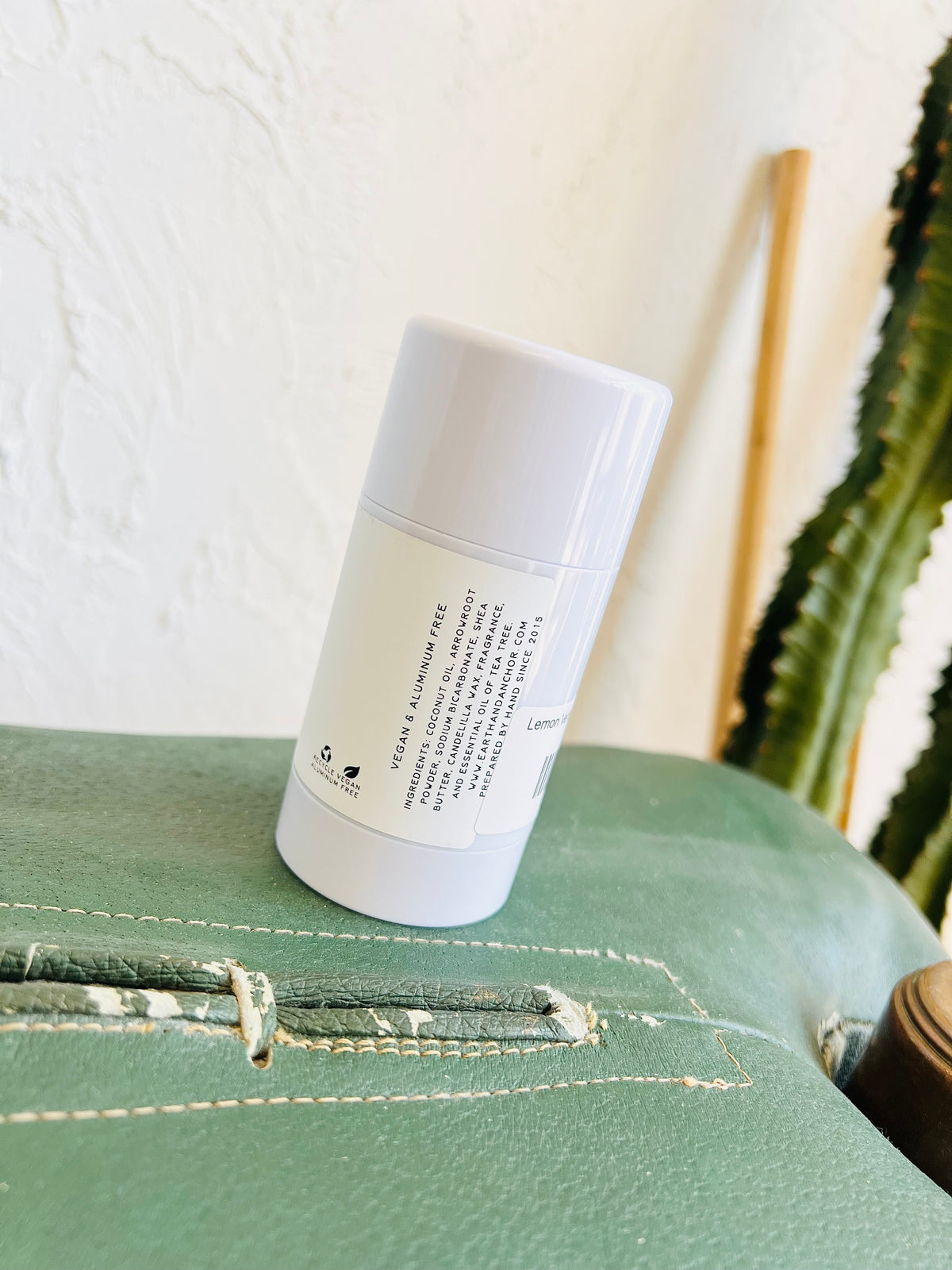 Lemon Verbena Vegan Deodorant