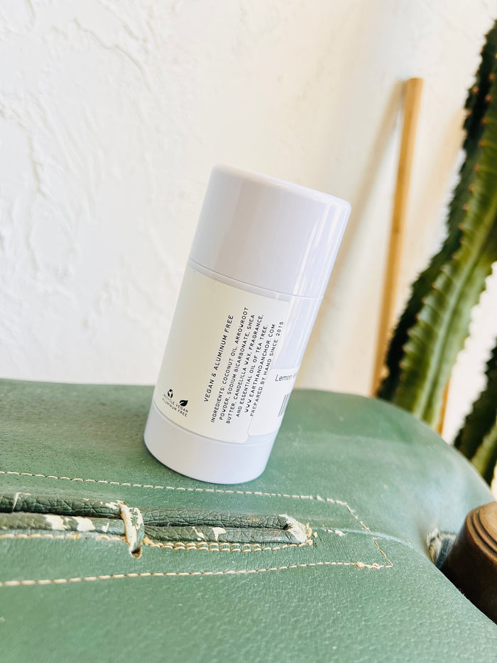 Lemon Verbena Vegan Deodorant
