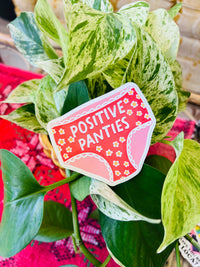 Positive Panties Sticker