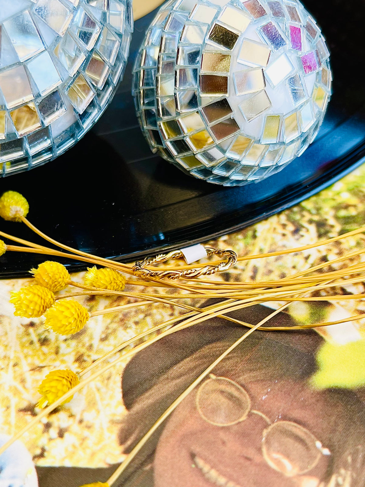 18K Gold Plated Dainty Rope Ring