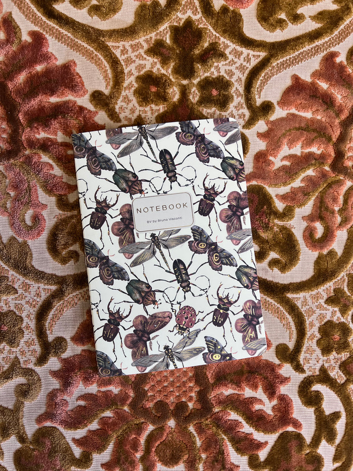 A5 Soft Cover Entomology Beetles Notebook