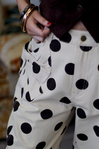 Keaton Polka Dot Wide Leg Pants