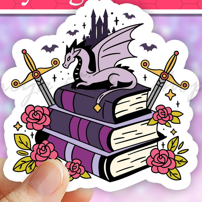 Dragon Sticker 3"