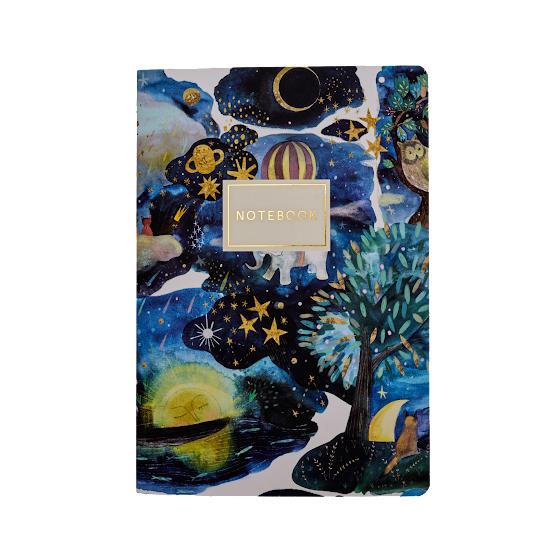 Dream Sequence Soft Cover Notebook