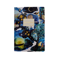 Dream Sequence Soft Cover Notebook