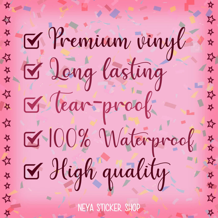 Whoop A*s sticker 3"