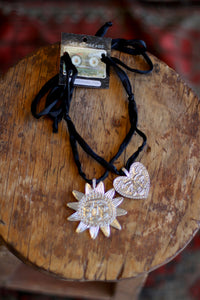 Star & Sun Pendant Necklace