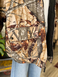 Vault | Camo Jacket Puffy 2XL