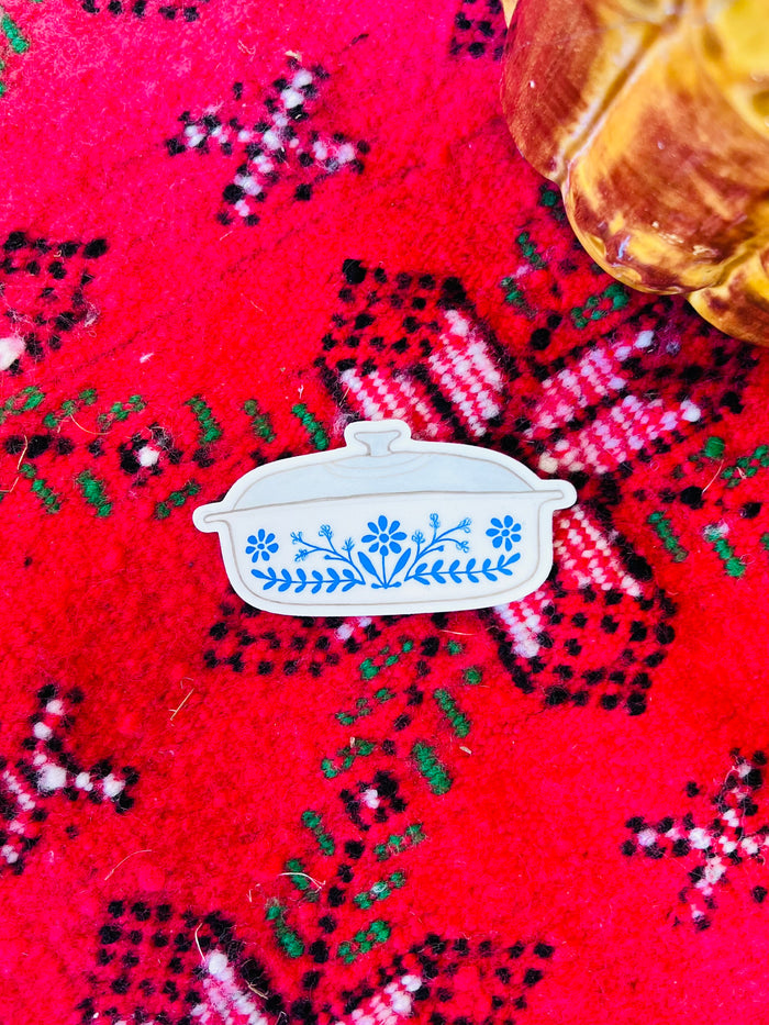 Casserole Dish Sticker