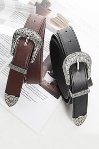 Western Buckle Belt + 2 Colors