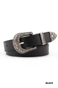 Western Buckle Belt + 2 Colors