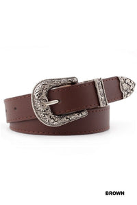 Western Buckle Belt + 2 Colors