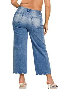 Curve + Brook Cropped Jeans