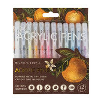 Acrylic Pens Set 12 colors