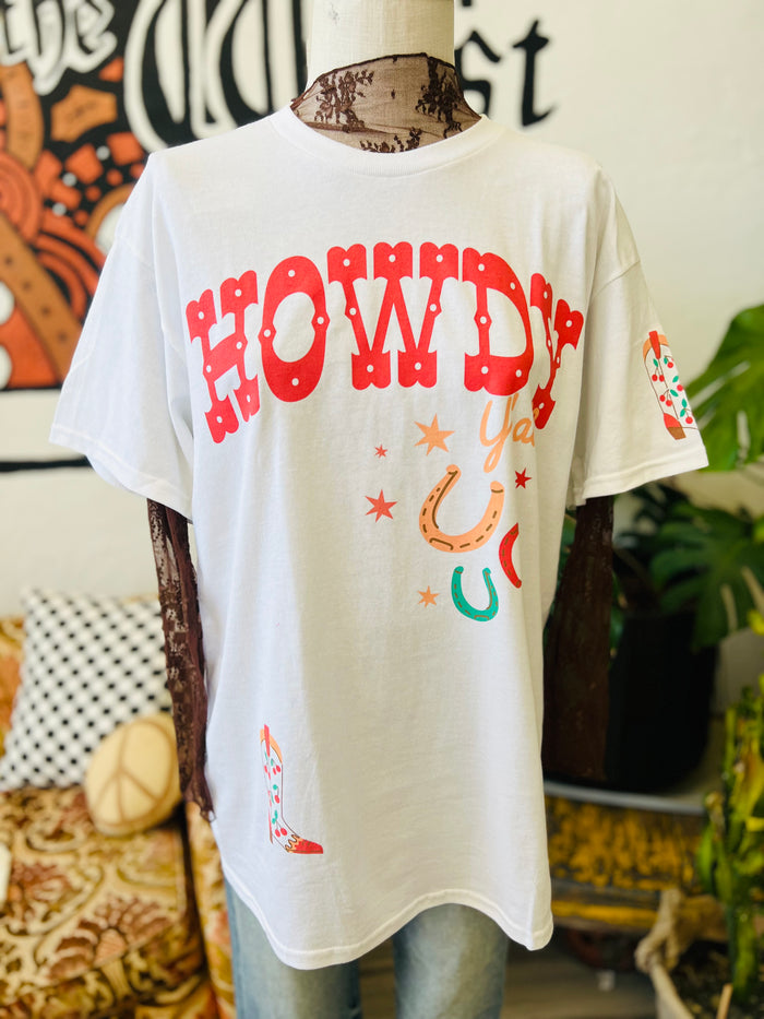 Howdy Honey Graphic Tee