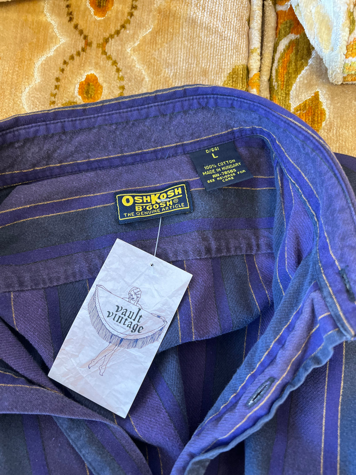 Vault | OSH KOSH Button Down Large