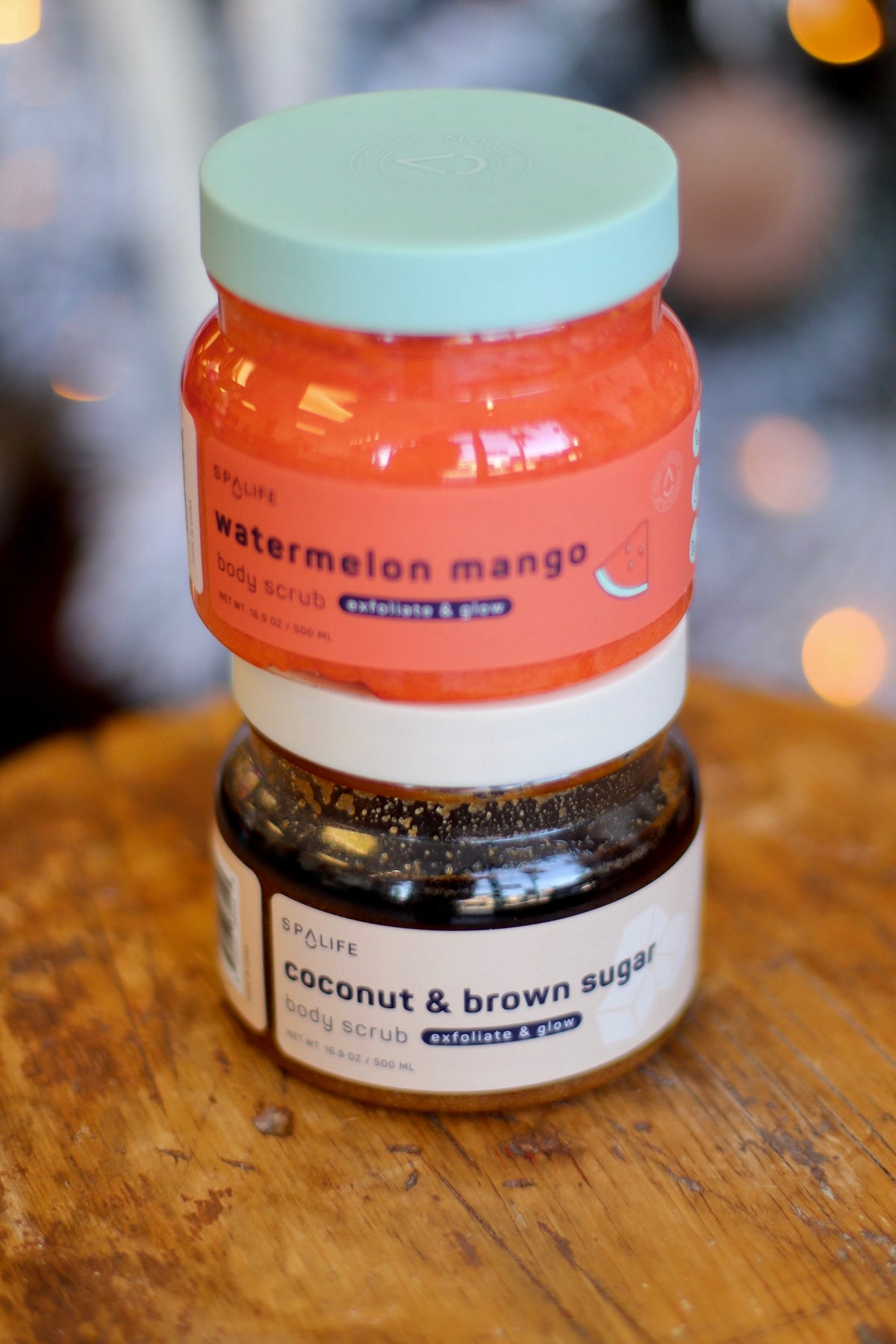 Coconut & Brown Sugar Exfoliating Body Scrub