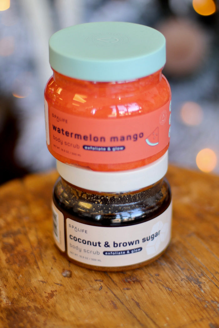 Coconut & Brown Sugar Exfoliating Body Scrub