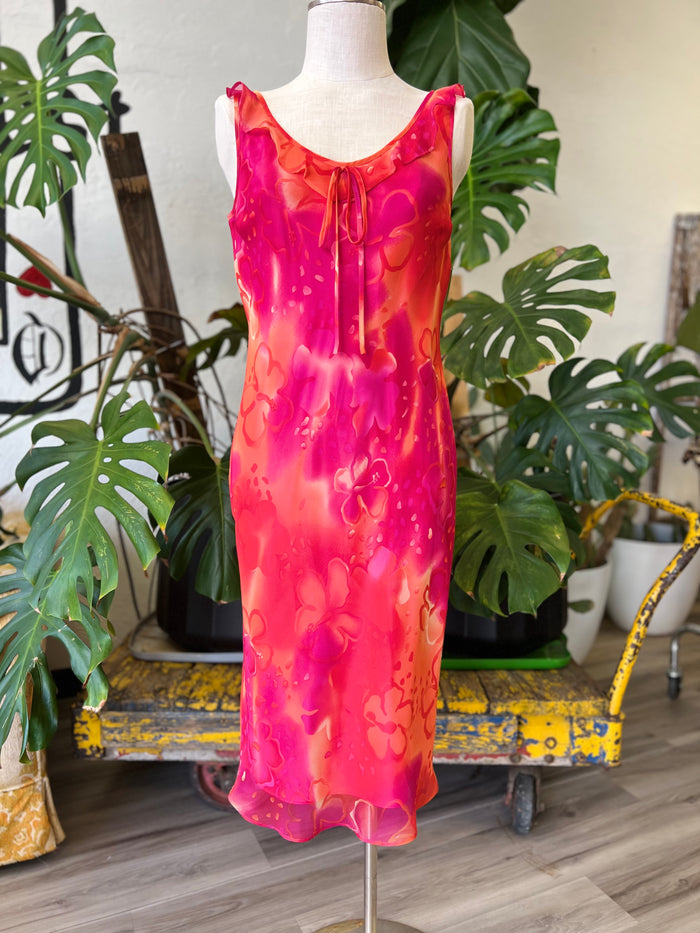 Vault | Sunset Pink & Orange Dress size 10